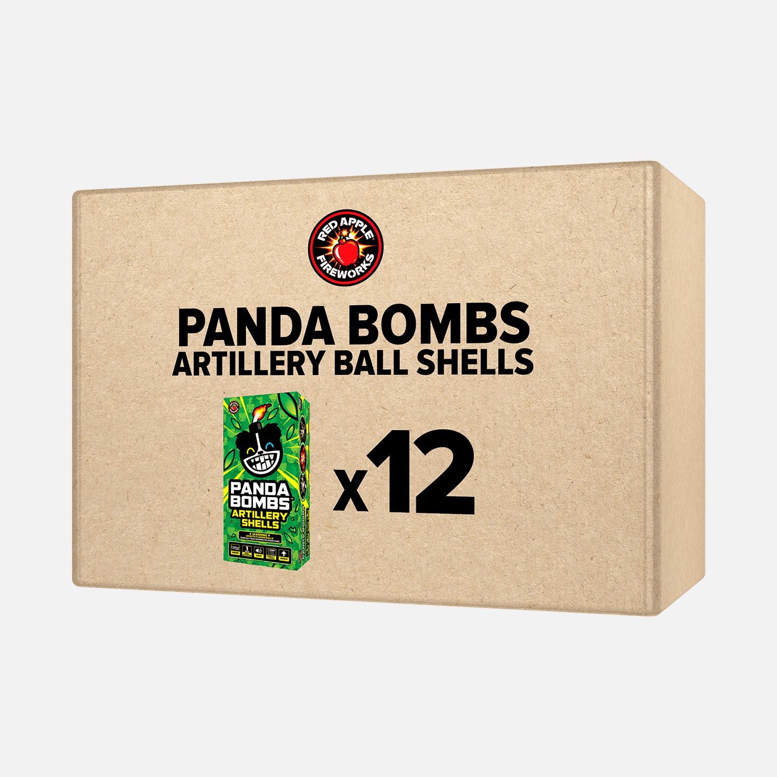 Panda Bombs Artillery Ball Shells