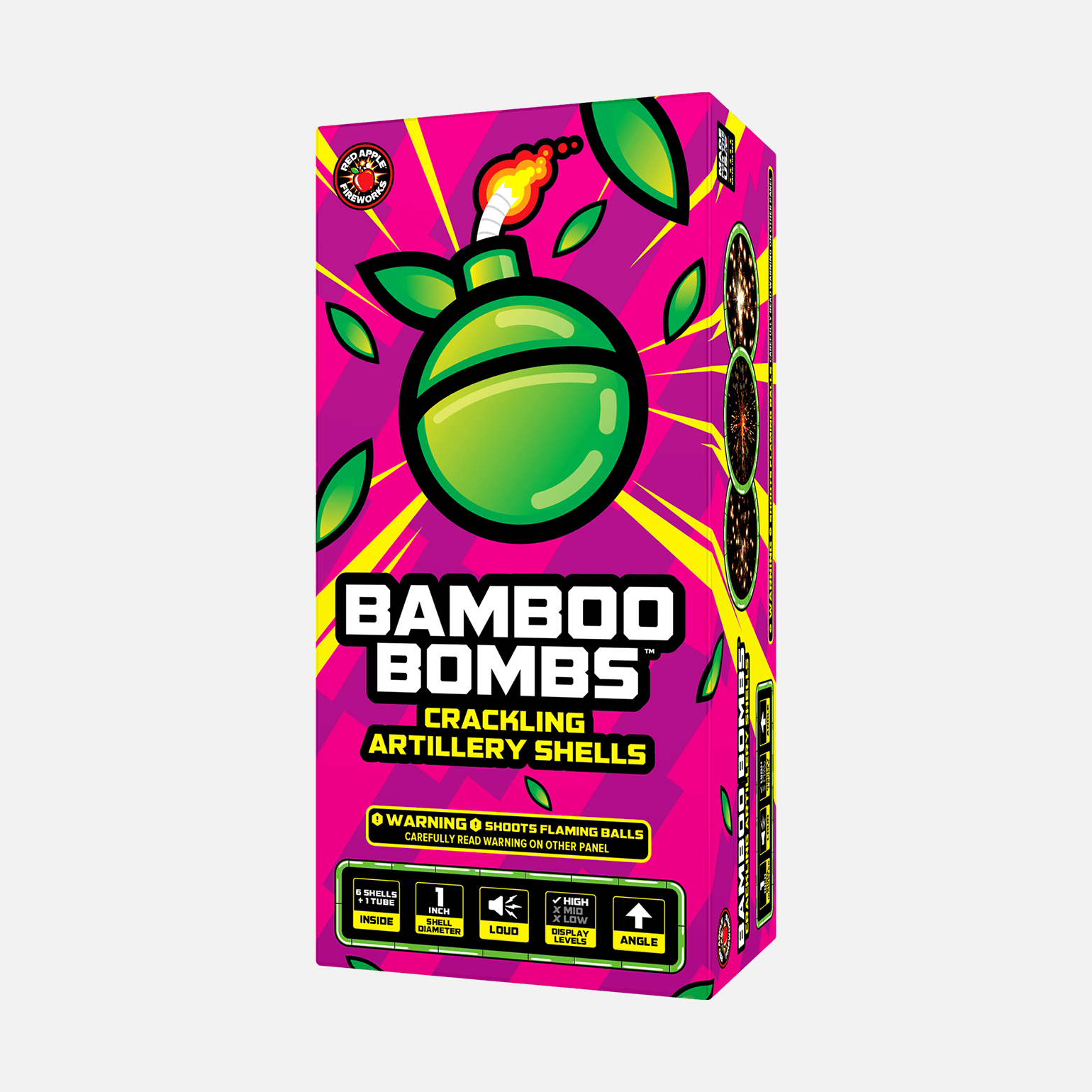 Bamboo Bombs Festival Balls