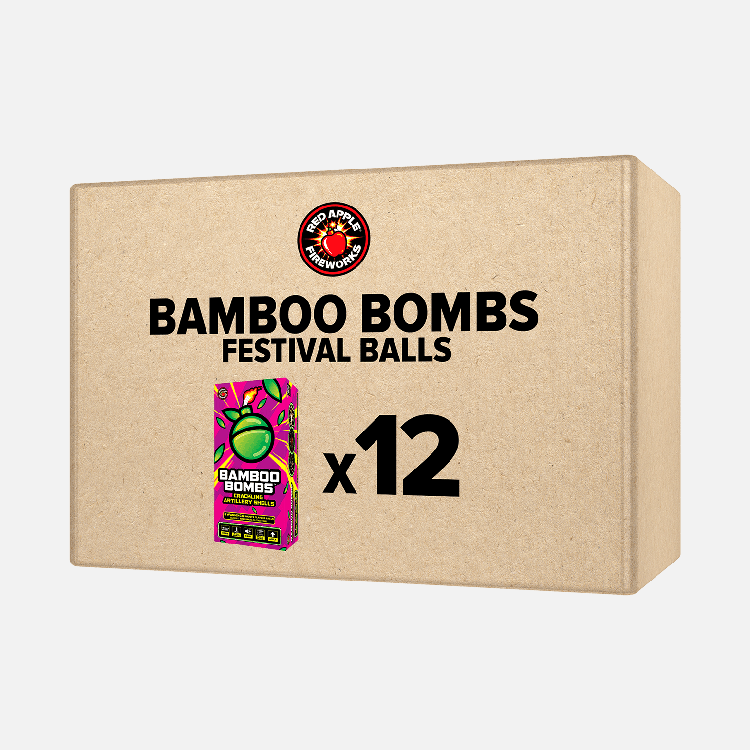 Bamboo Bombs Festival Balls