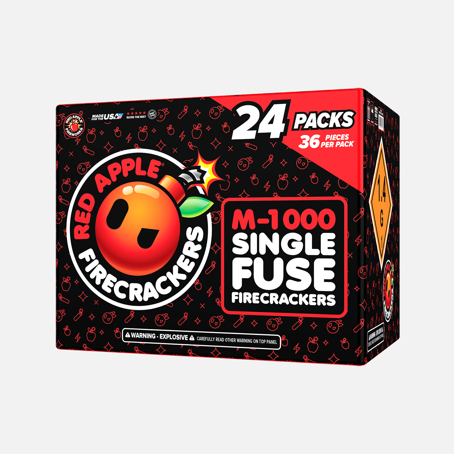 M-1000 Single Fuse Firecracker