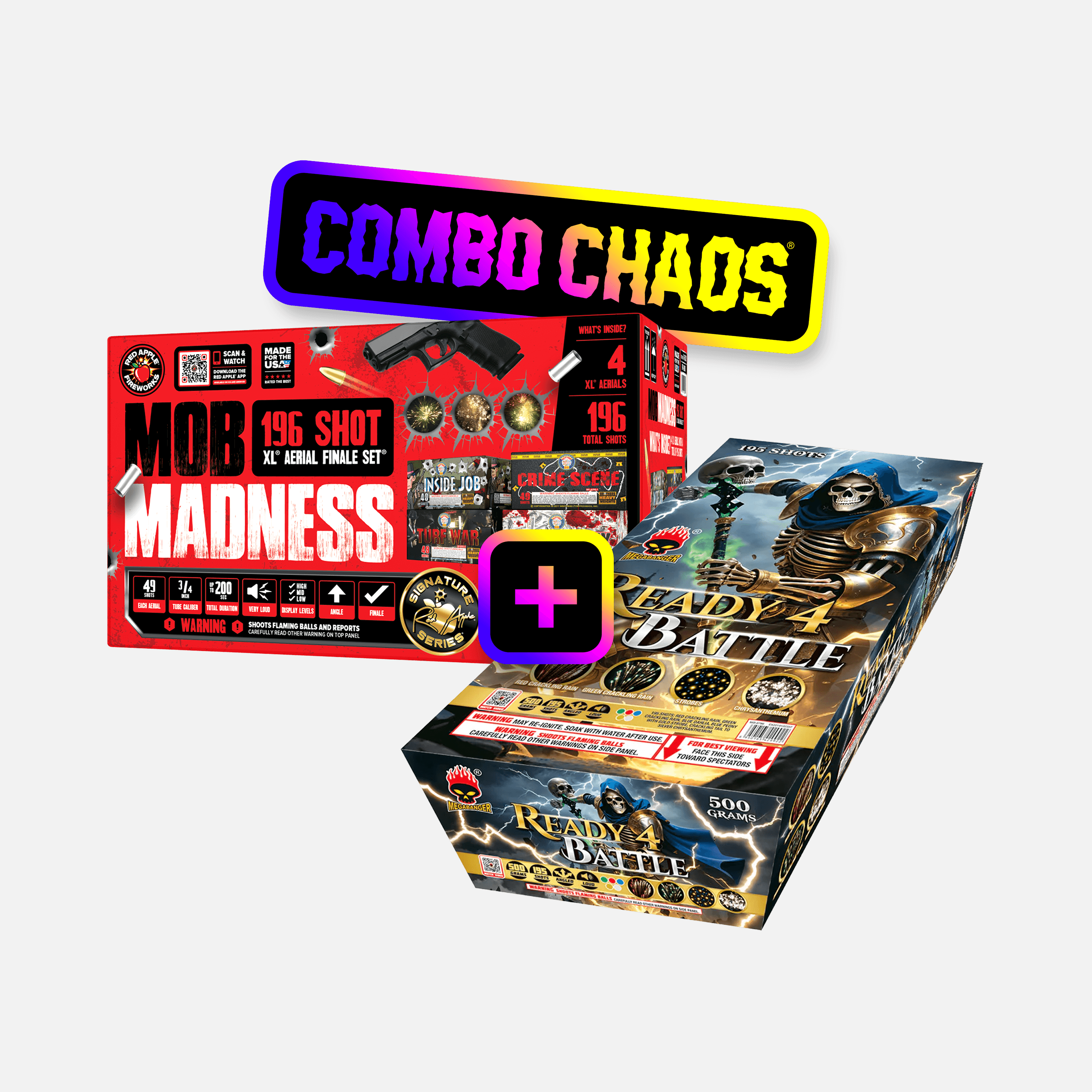 Ready for Battle + Mob Madness