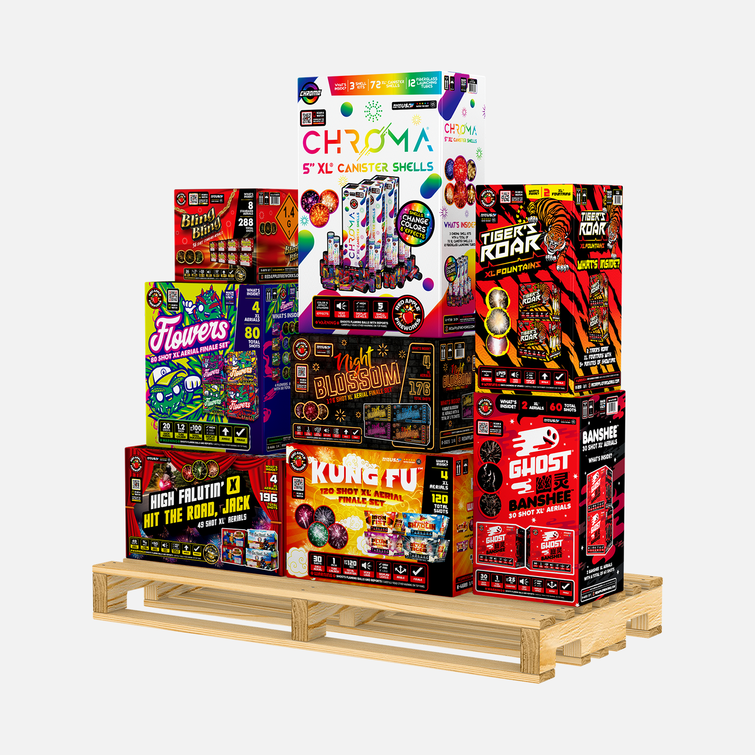 Redbeard's Paint The Sky Party Pallet Sampler®