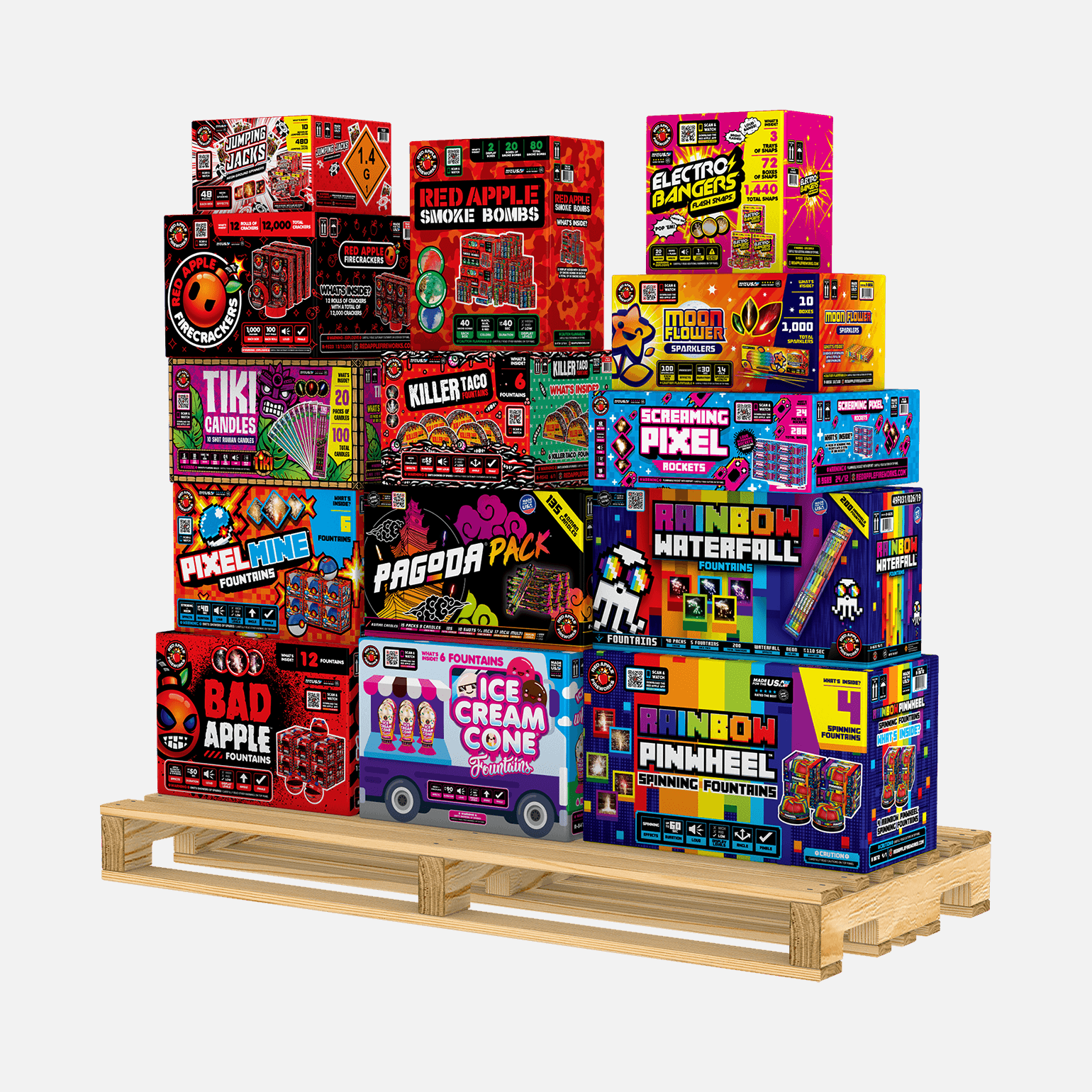 The Family Finale Party Pallet Sampler®