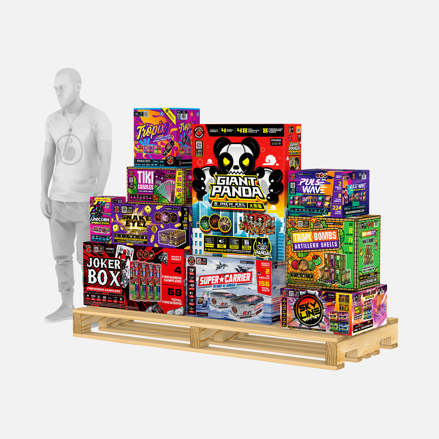 The Pyro Syndicate™ Party Pallet Sampler®