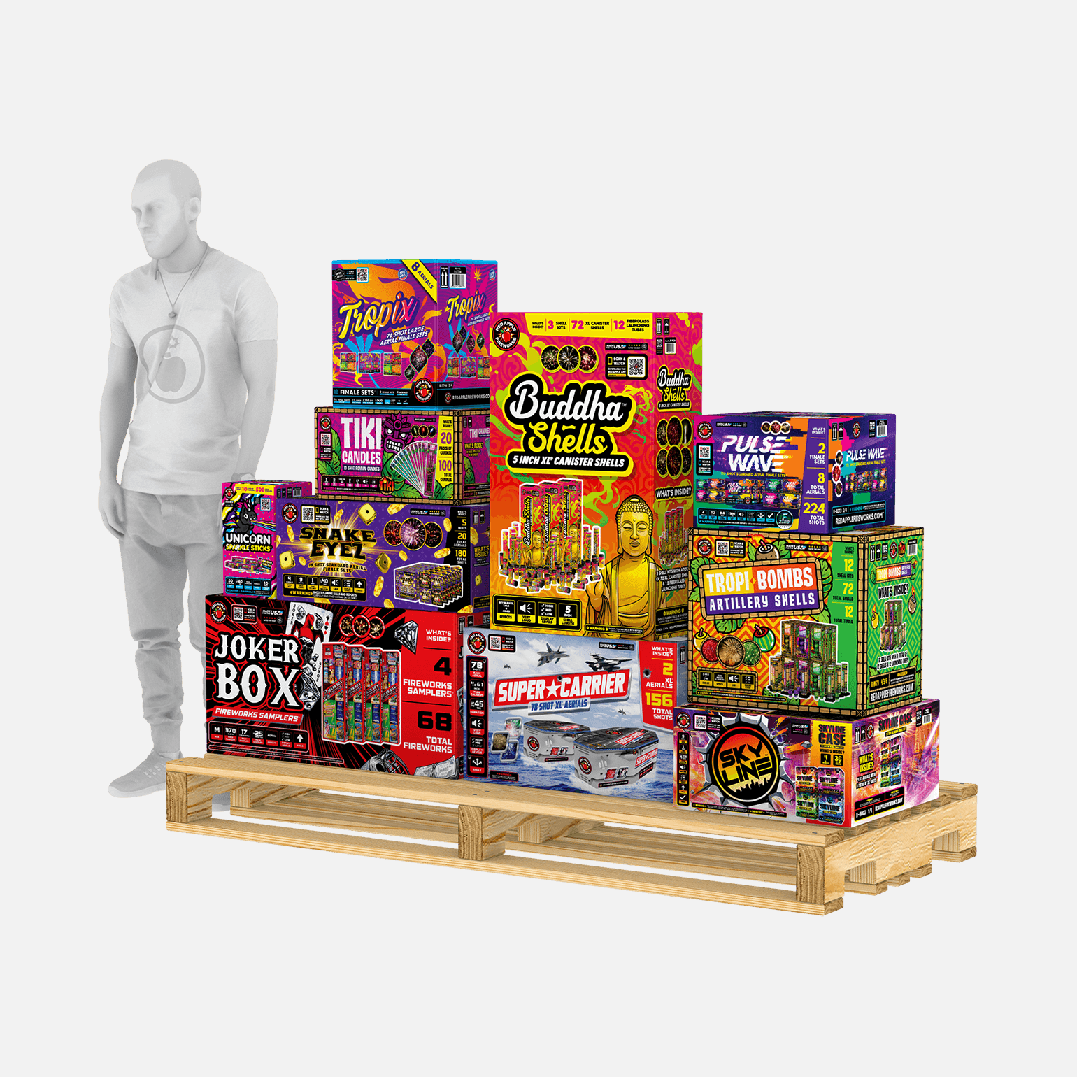 The Pyro Syndicate™ Party Pallet Sampler®