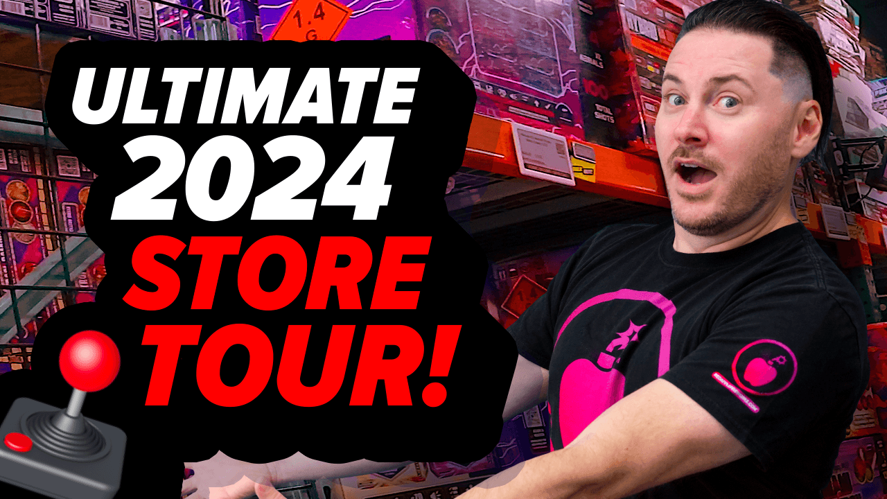 Red Apple 2024 fireworks store tour