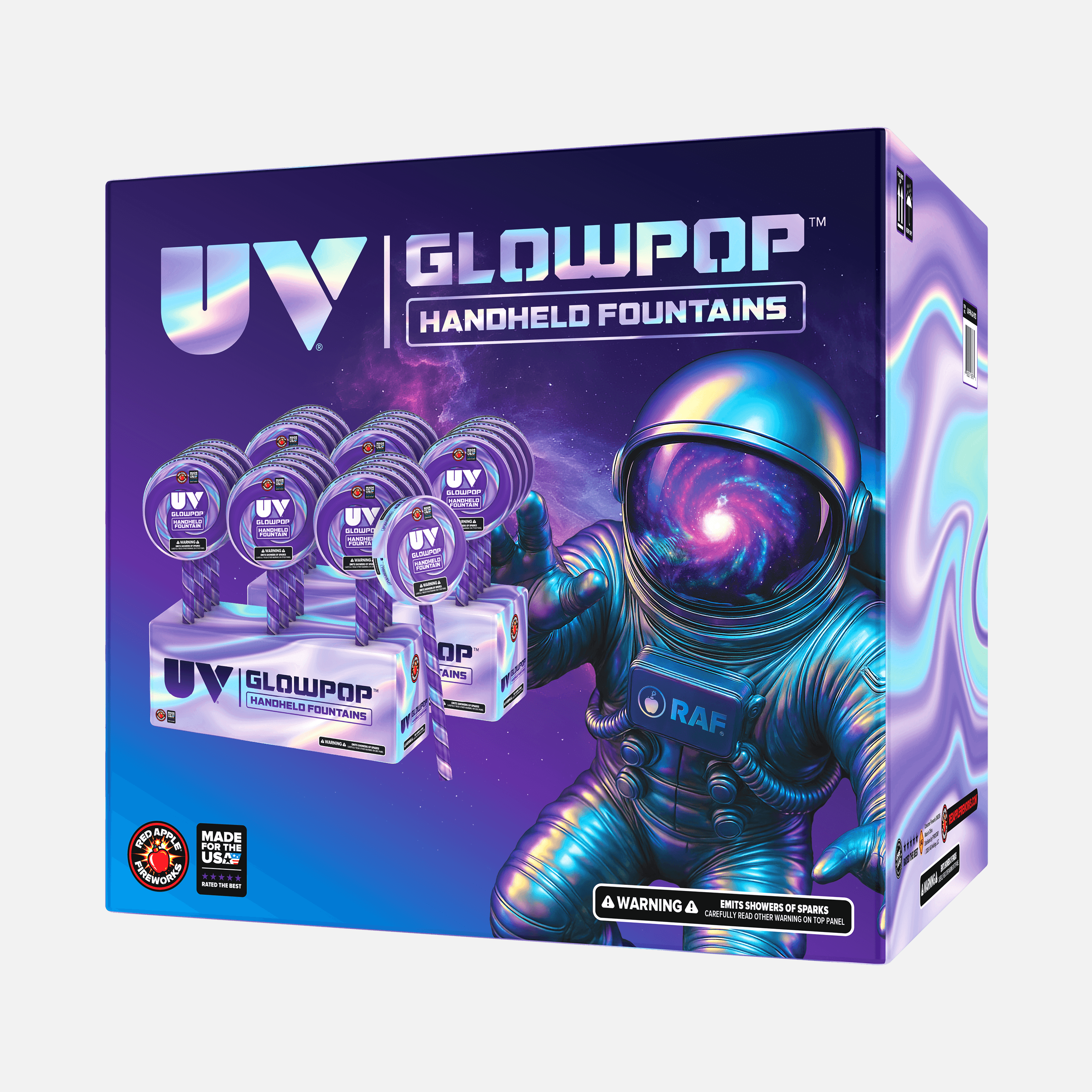 UV® Glowpop™ Handheld Fountains