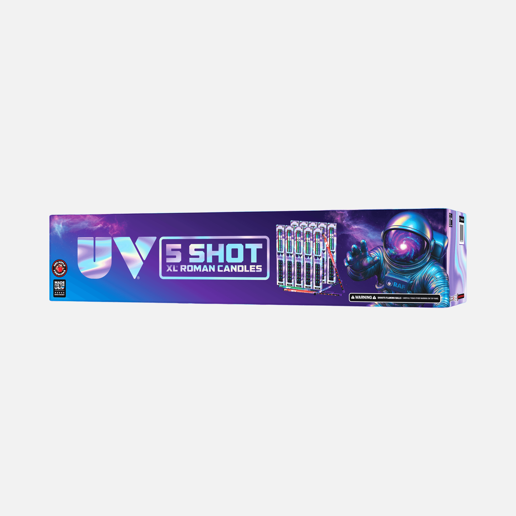 Shop UV® 5 Shots XL® Roman Candles Online Shop UV® 5 Shots XL® Roman Candles Online