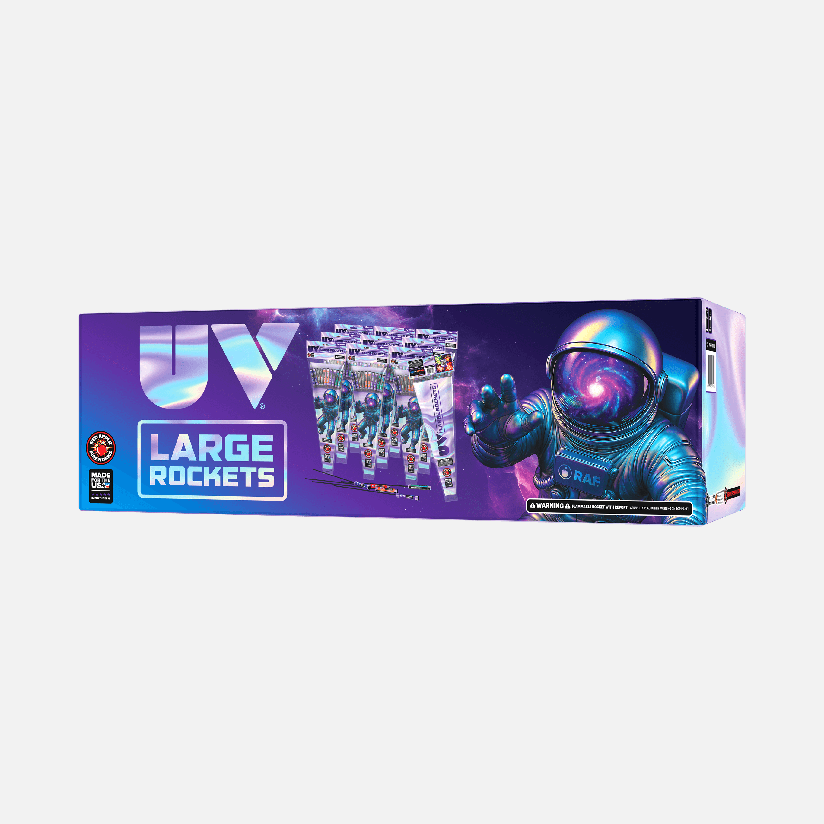 UV® LARGE ROCKETS