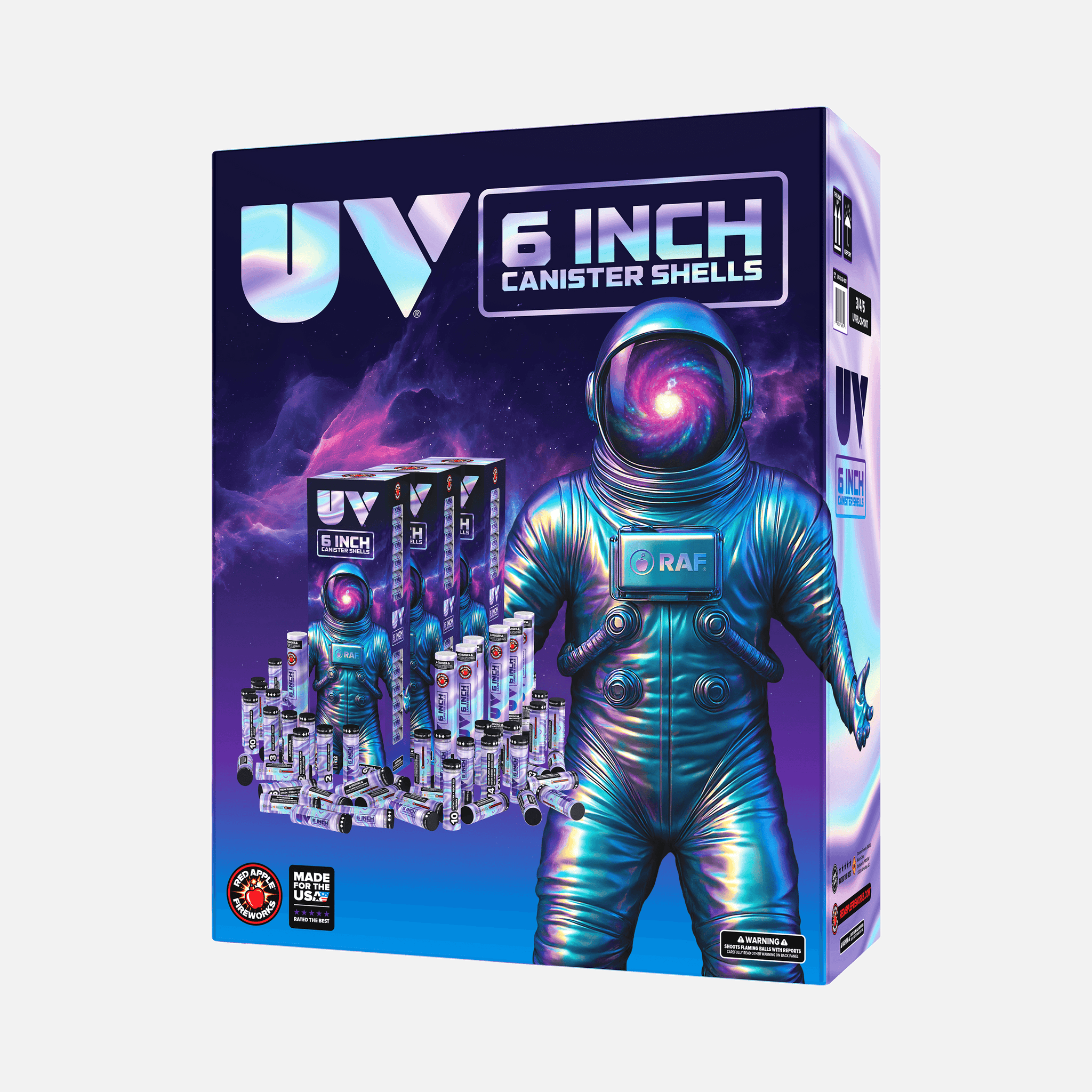 Shop UV® 6 Inch Canister Shells Online
