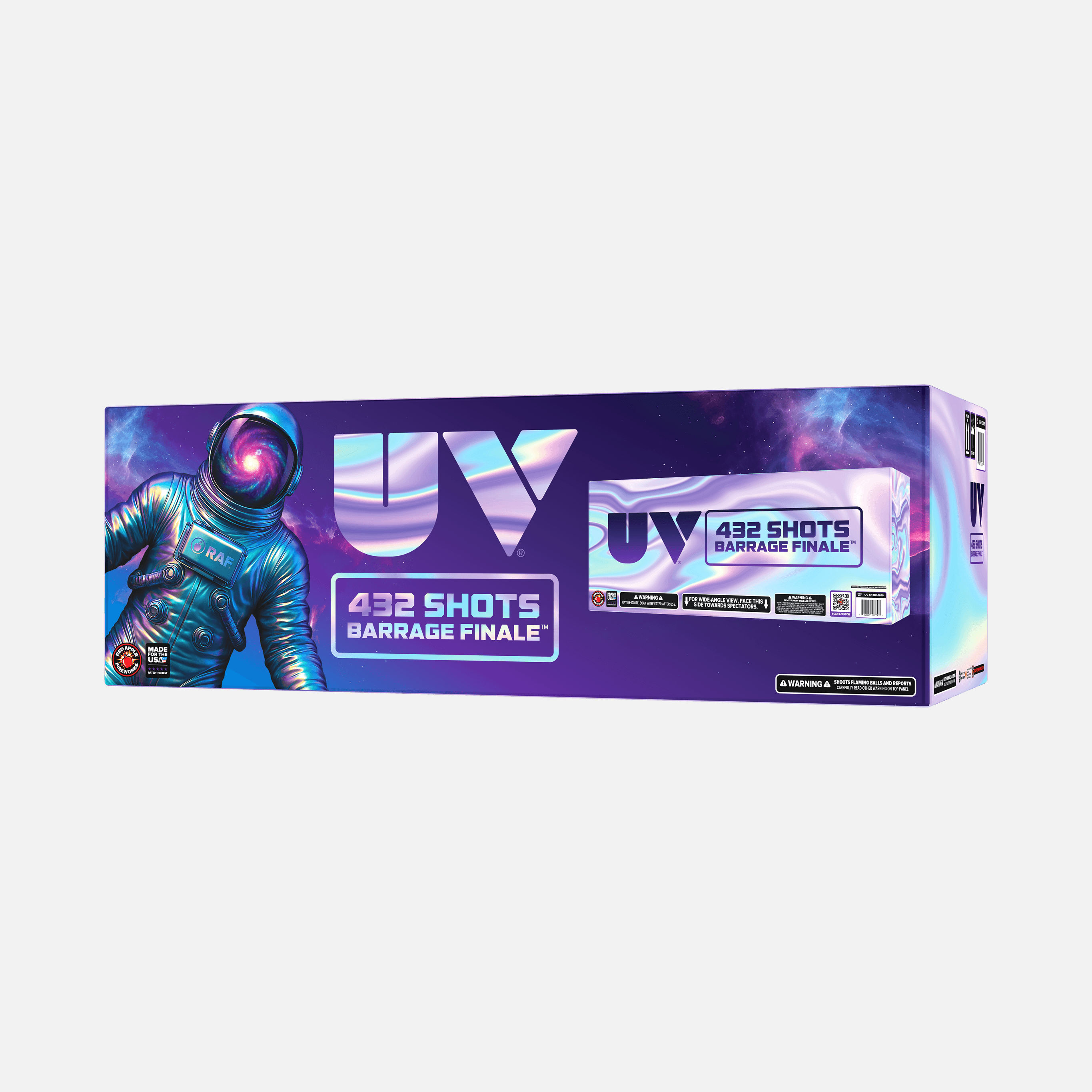 UV® 432 Shots Barrage Finale™