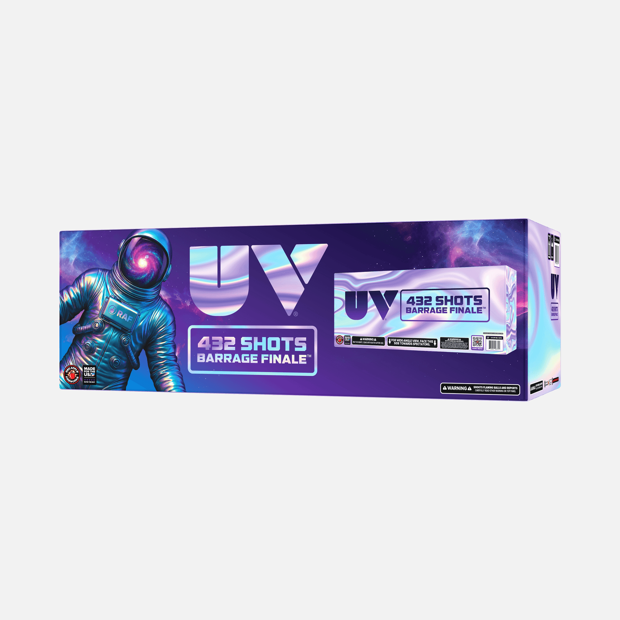 Shop UV® 432 Shots Barrage Finale™ Online