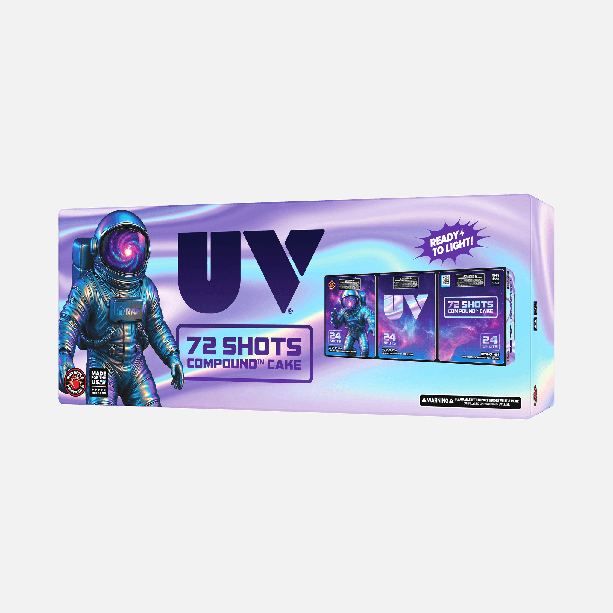 SHOP UV® 72 SHOTS COMPOUND™ CAKE ONLINE