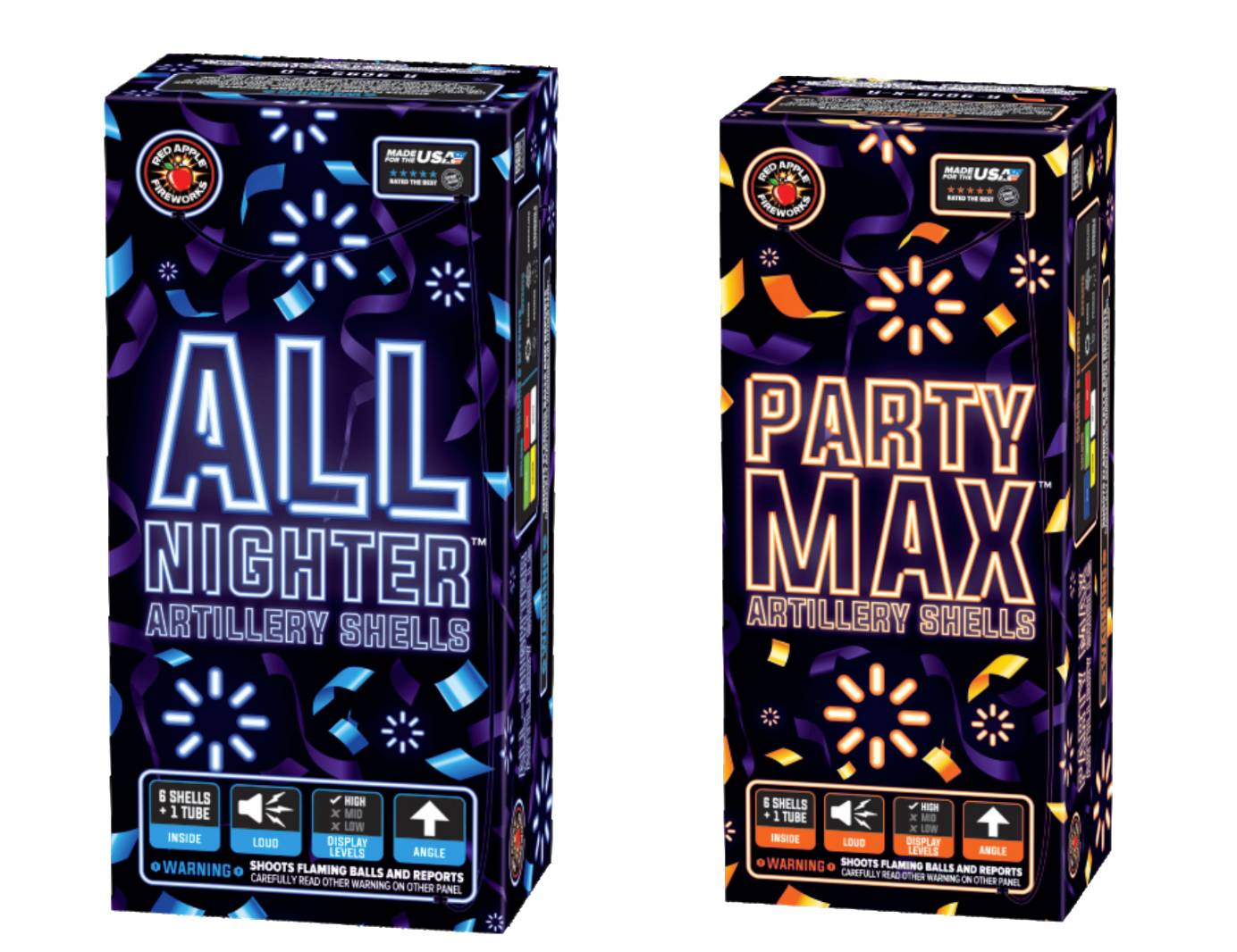 All Nighter Artillery Shell