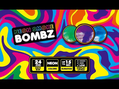 Neon Smoke Bombz