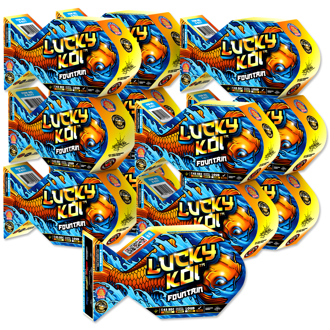 Lucky Koi™ Large Fountains Large Fountains