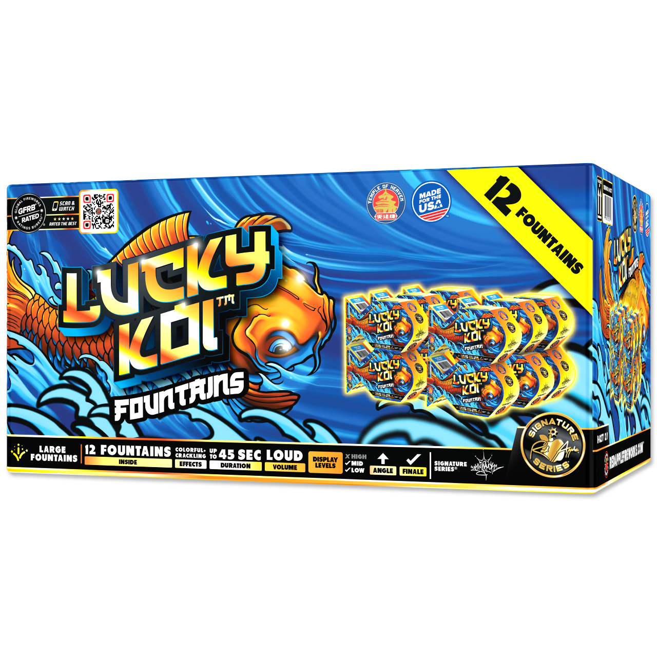 Lucky Koi™ Large Fountains Large Fountains