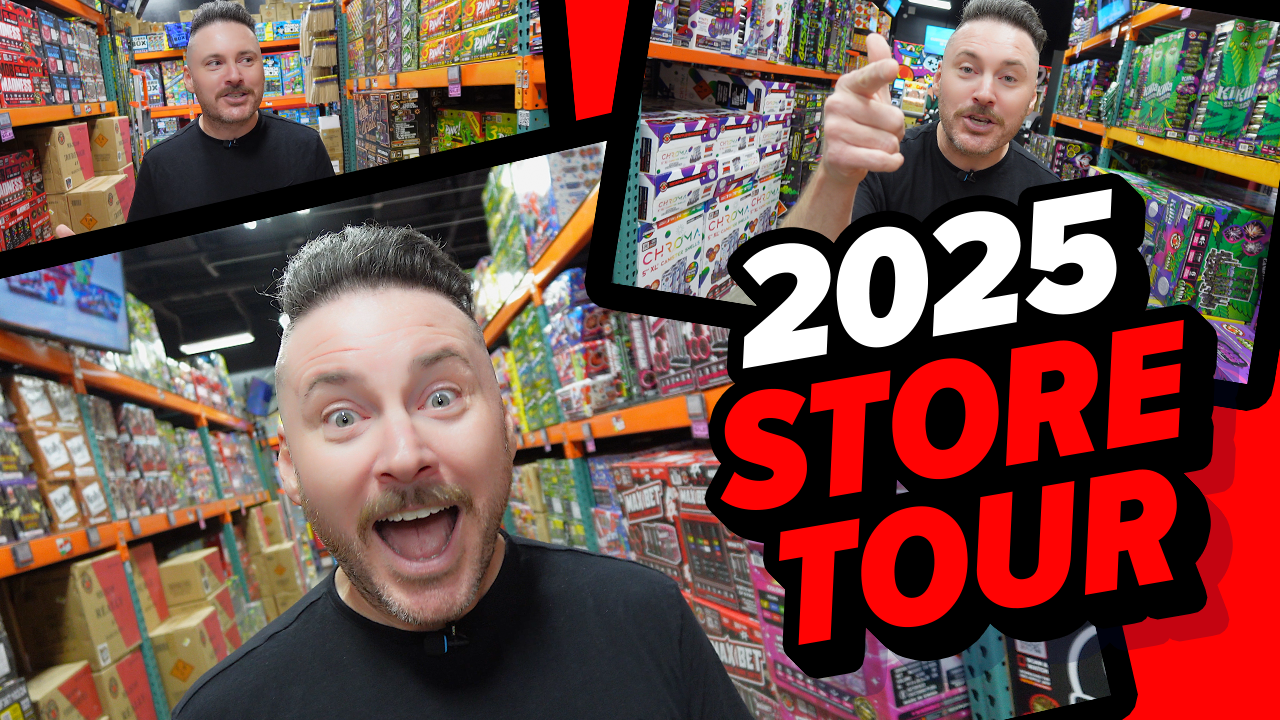 Red Apple Fireworks 2025 Store Tour — Everything You Need to Know Before You Buy!