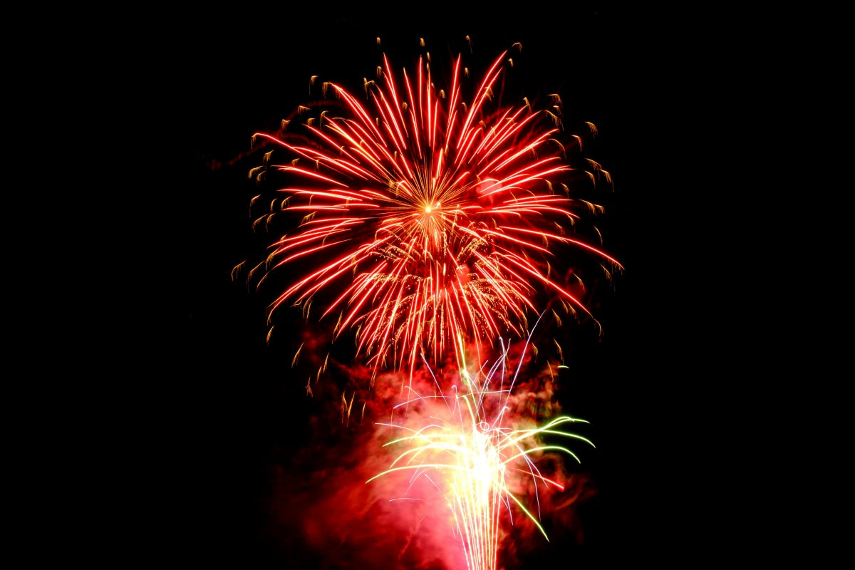 types of fireworks effects