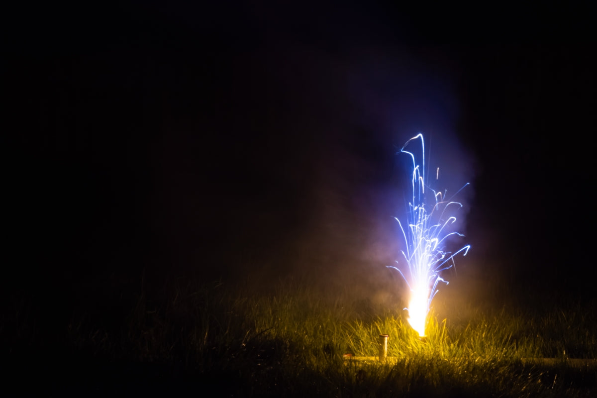 can i hold roman candles