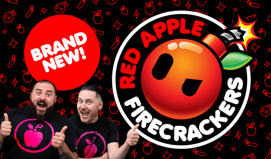 NEW RED APPLE® FIRECRACKERS!