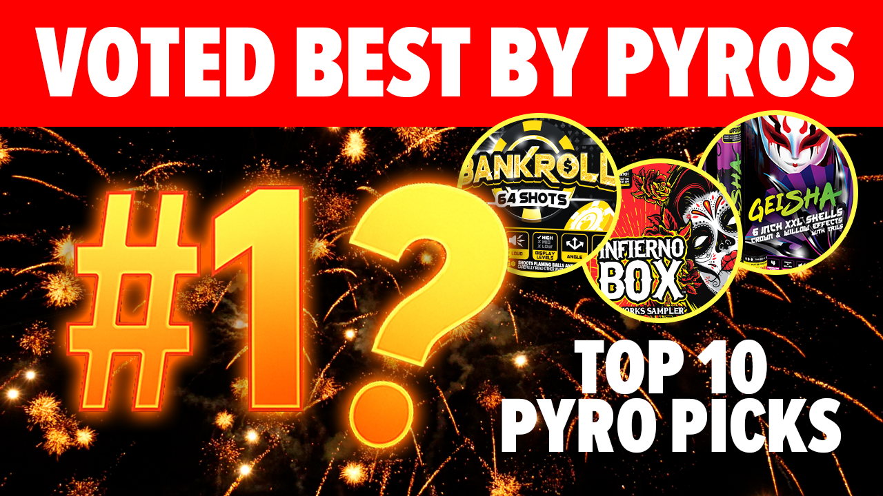Fan-Favorite Fireworks That SLAP: Your Ultimate Backyard Power Pack