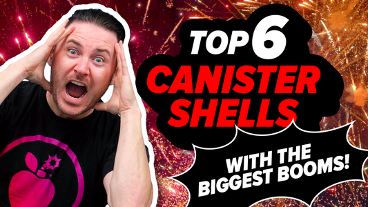 BEST CANISTER SHELL FIREWORKS OF 2023!