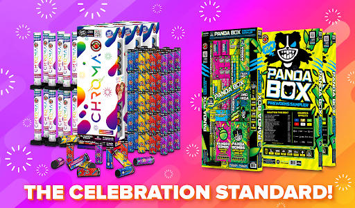 The Celebration Standard™: Panda Box™ + Chroma®!