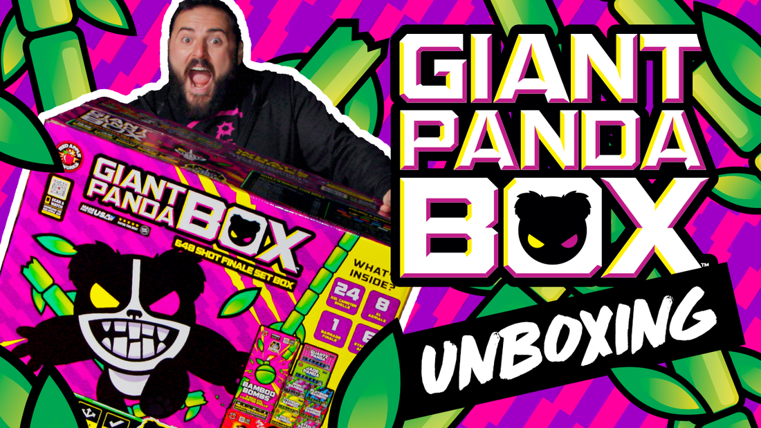 The Giant Panda Box™ Has ALL The Things!