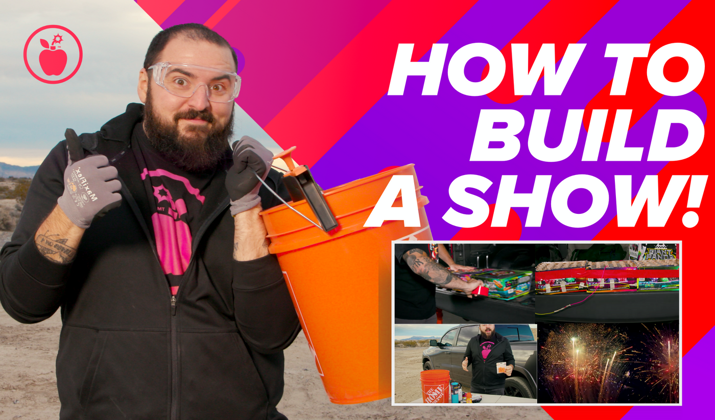 How to Build a Fireworks Show โ Red Apple Fireworks Tips