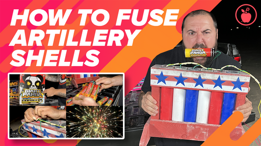 How To Fuse ARTILLERY SHELLS!