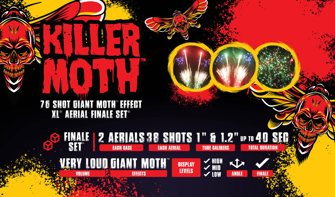 Product Spotlight: Mike’s Killer Moth 76-Shots XL Aerial Finale Set