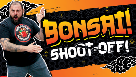 A first & original: Bonsai 40 Shot XL Aerial Finale Set!