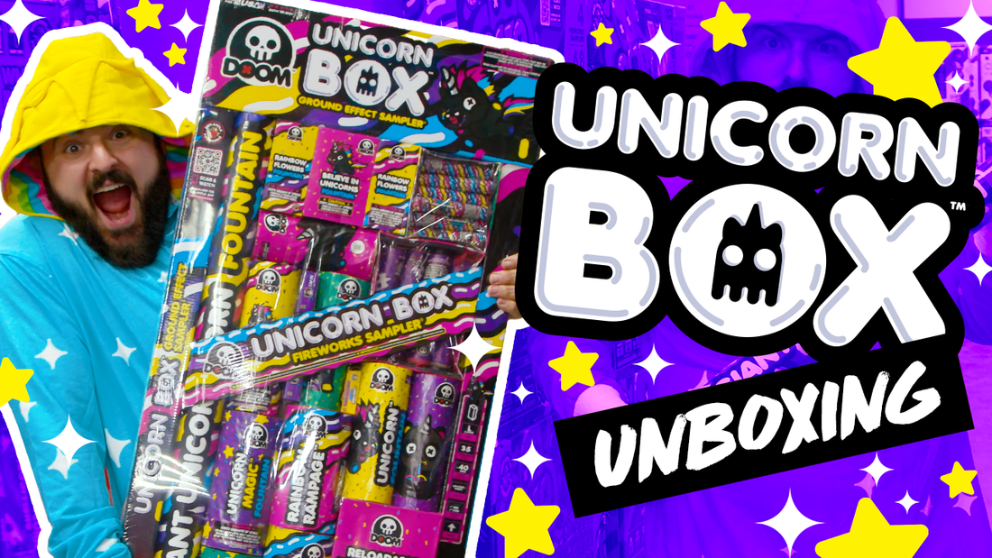 Unicorn Box™ Unboxing Magic with Mike!