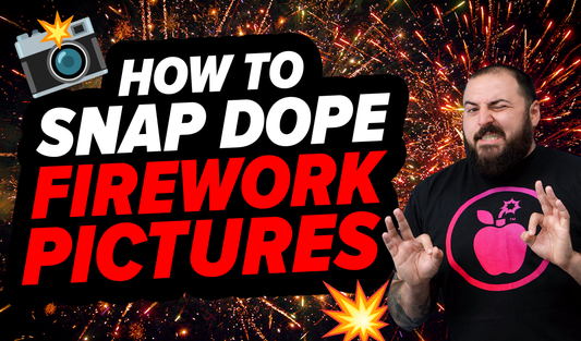 HOW TO SNAP DOPE FIREWORK PICS