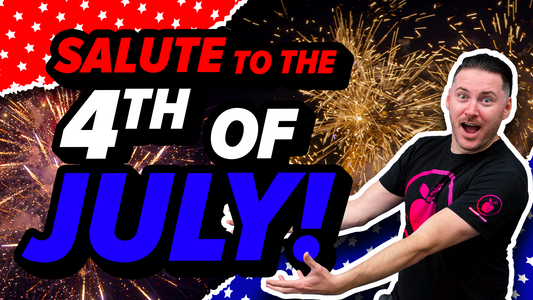 SALUTE TO THE 4TH OF JULY! | CELEBRATE WITH FIREWORKS