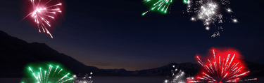 Rocket Fireworks - Display & Bottle