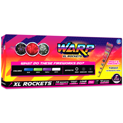 Warp™ XL® Rockets - OLS