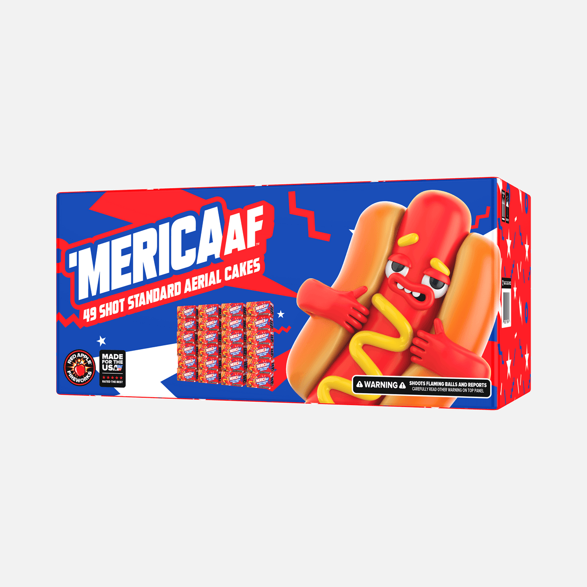 Shop 'MERICA AF® 49 Shot Standard Aerial Cakes Online