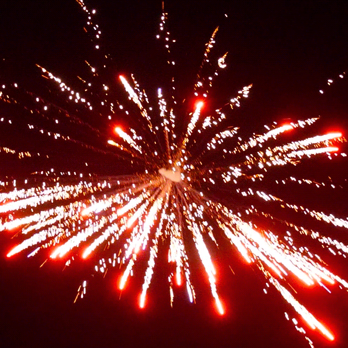 'MERICA AF™ Thank You for Your Service 48 Shot Large Aerial Finale Set®