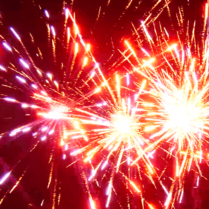 'MERICA AF™ #LITAF™ 135 Shots XL® Aerial Finale Set®