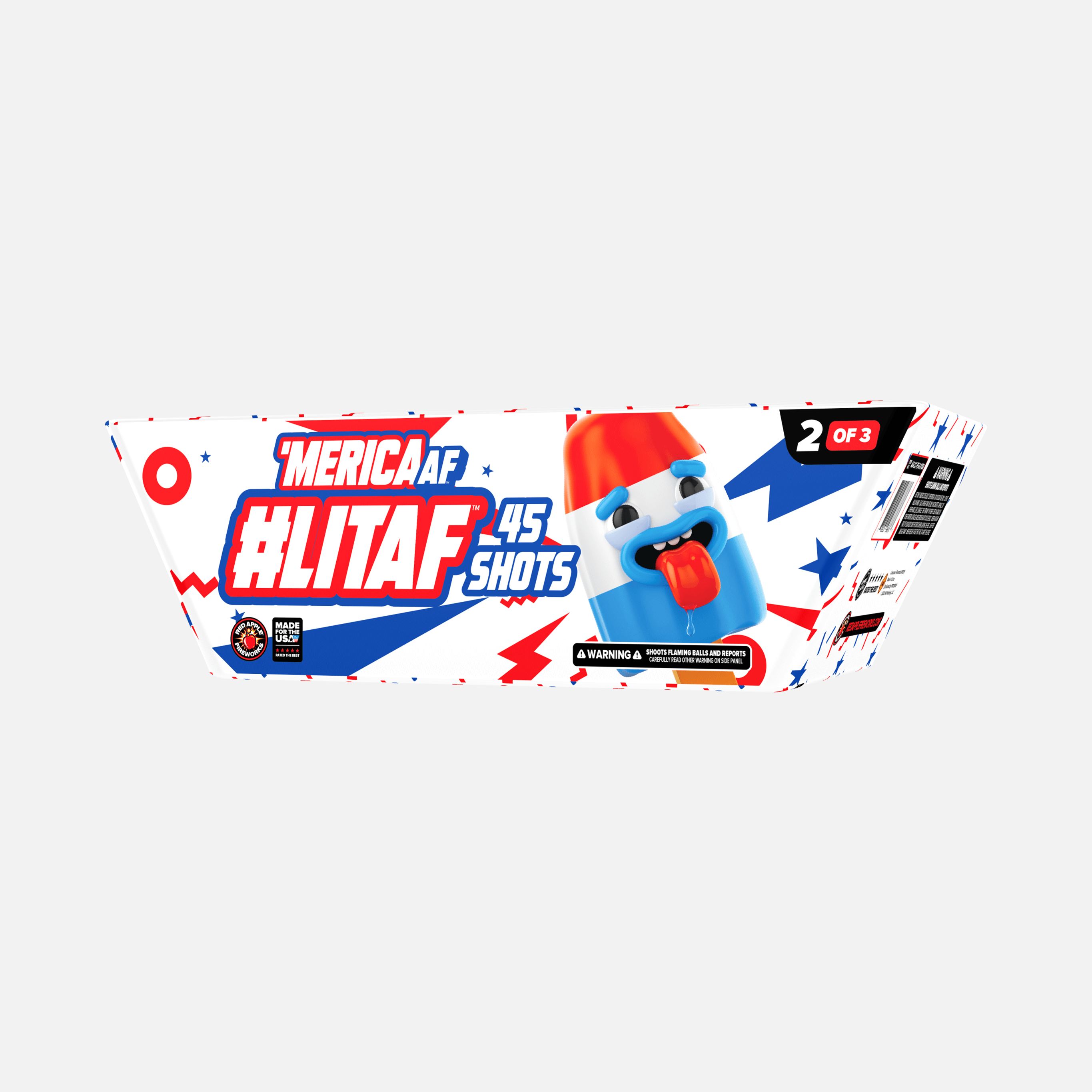 Shop 'MERICA AF™ #LITAF™ 135 Shots XL® Aerial Finale Set®