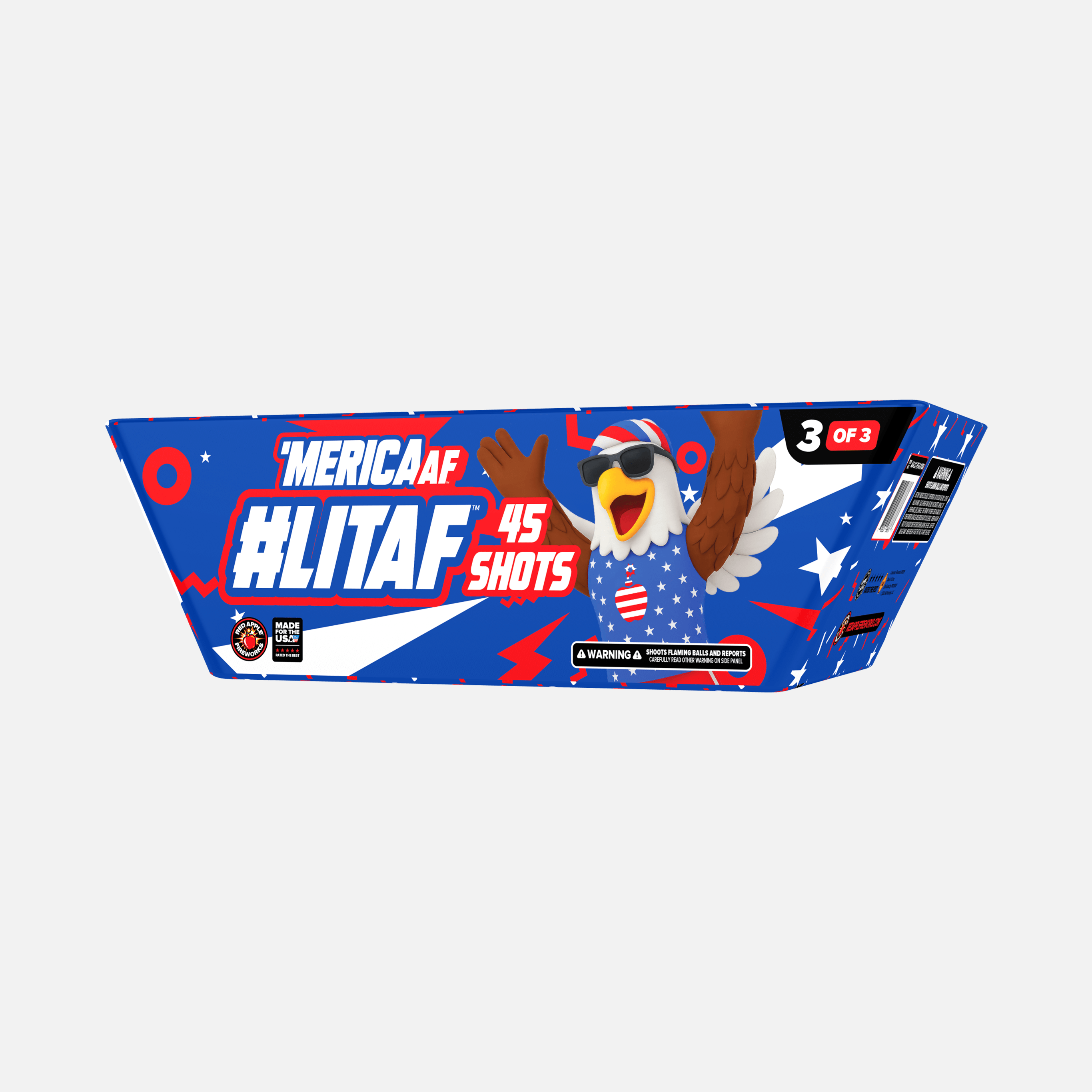Shop 'MERICA AF™ #LITAF™ 135 Shots XL® Aerial Finale Set®