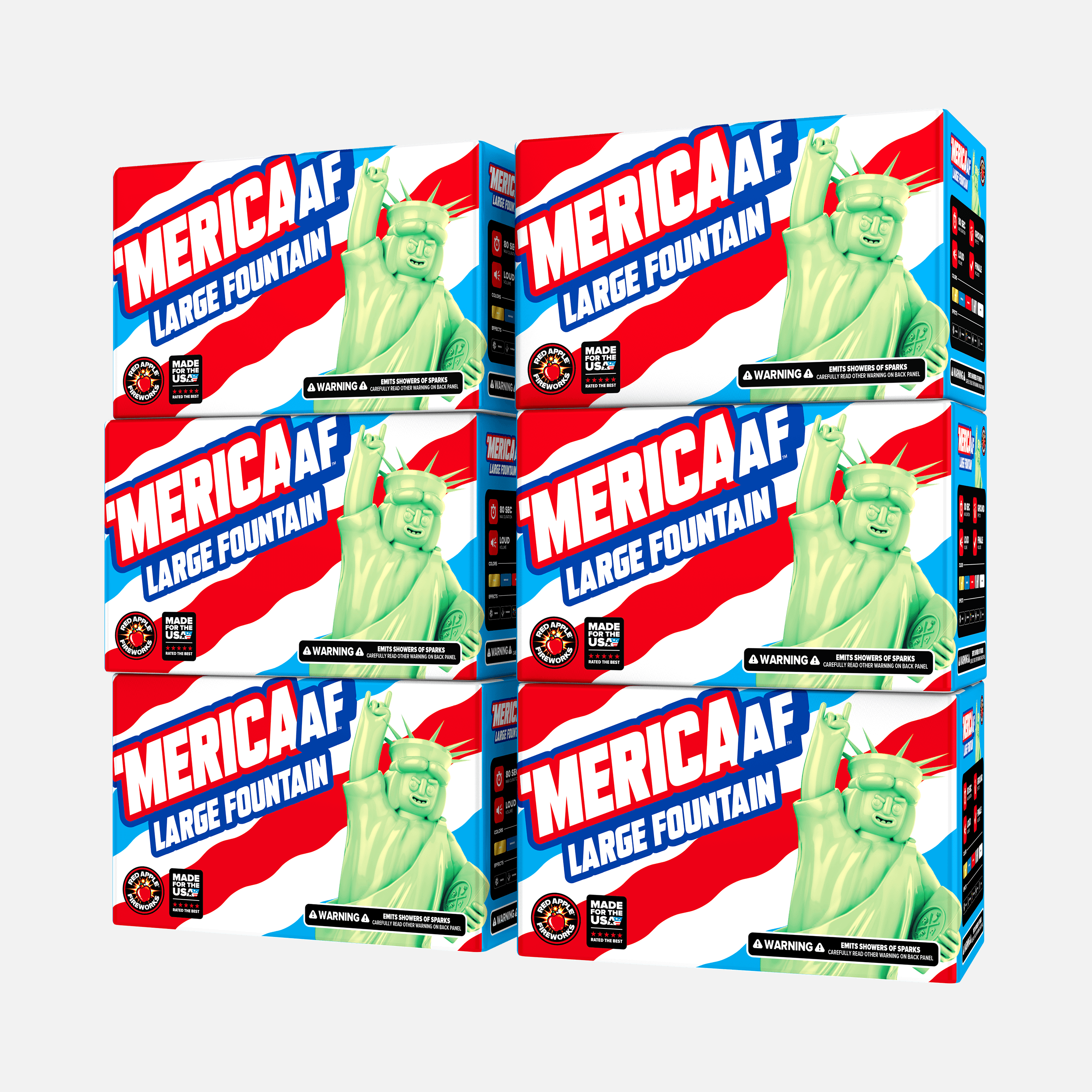 'MERICA AF® Large Fountains