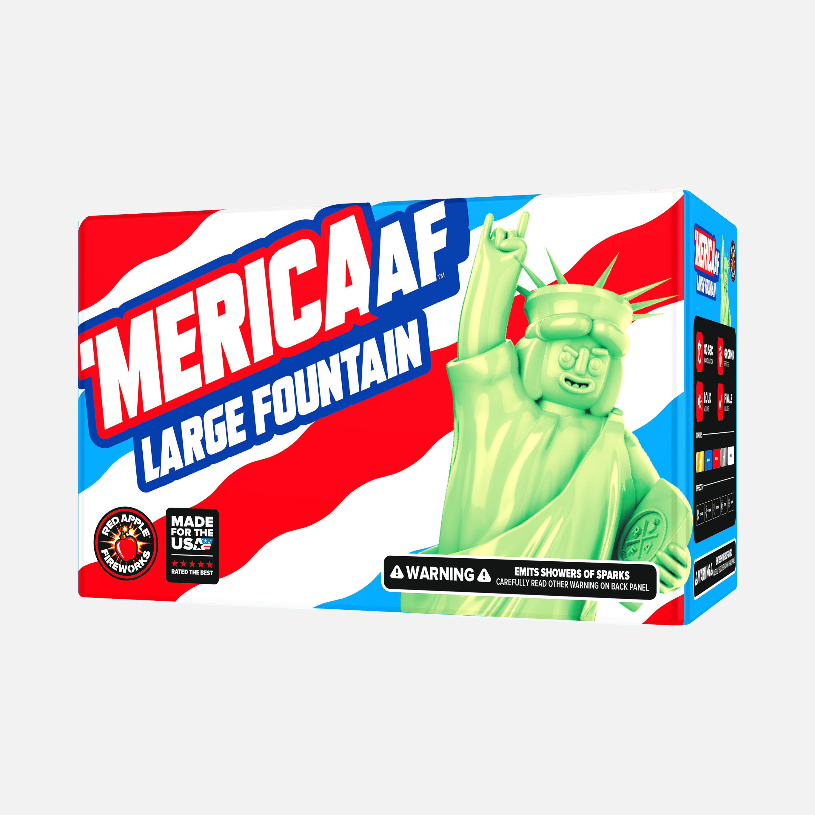 'MERICA AF® Large Fountains