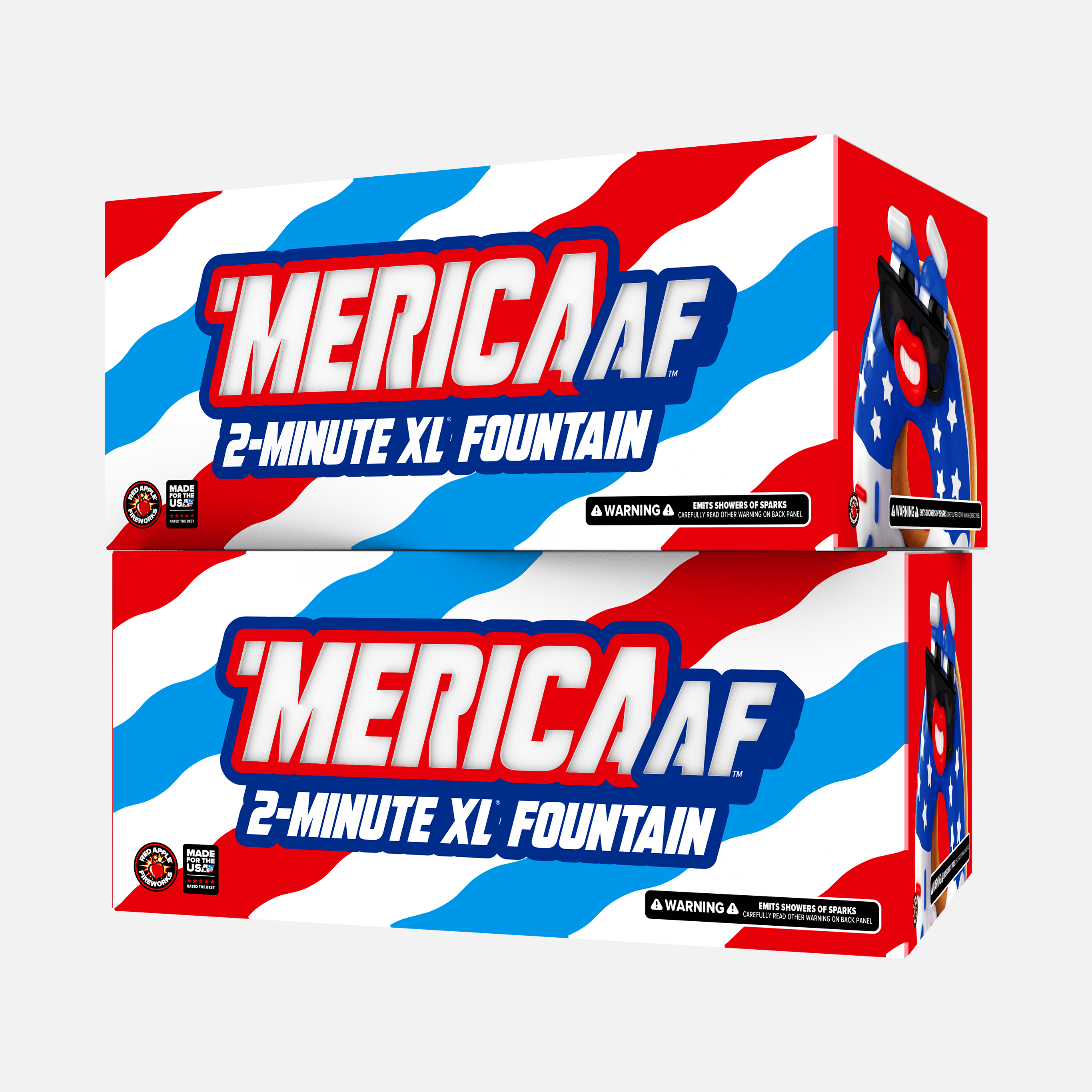 'Merica AF® 2-Minute XL® Fountains