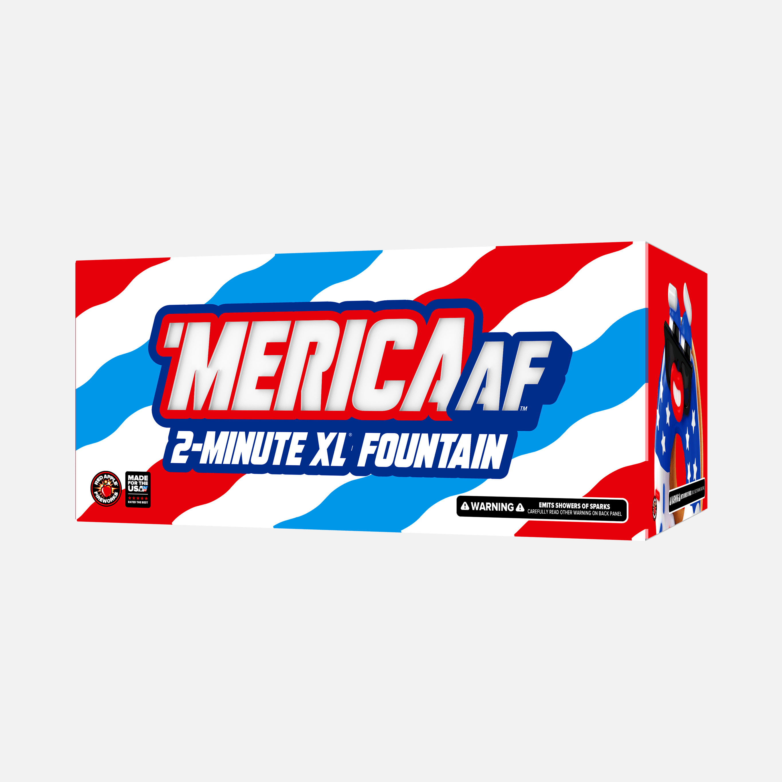 'Merica AF® 2-Minute XL® Fountains