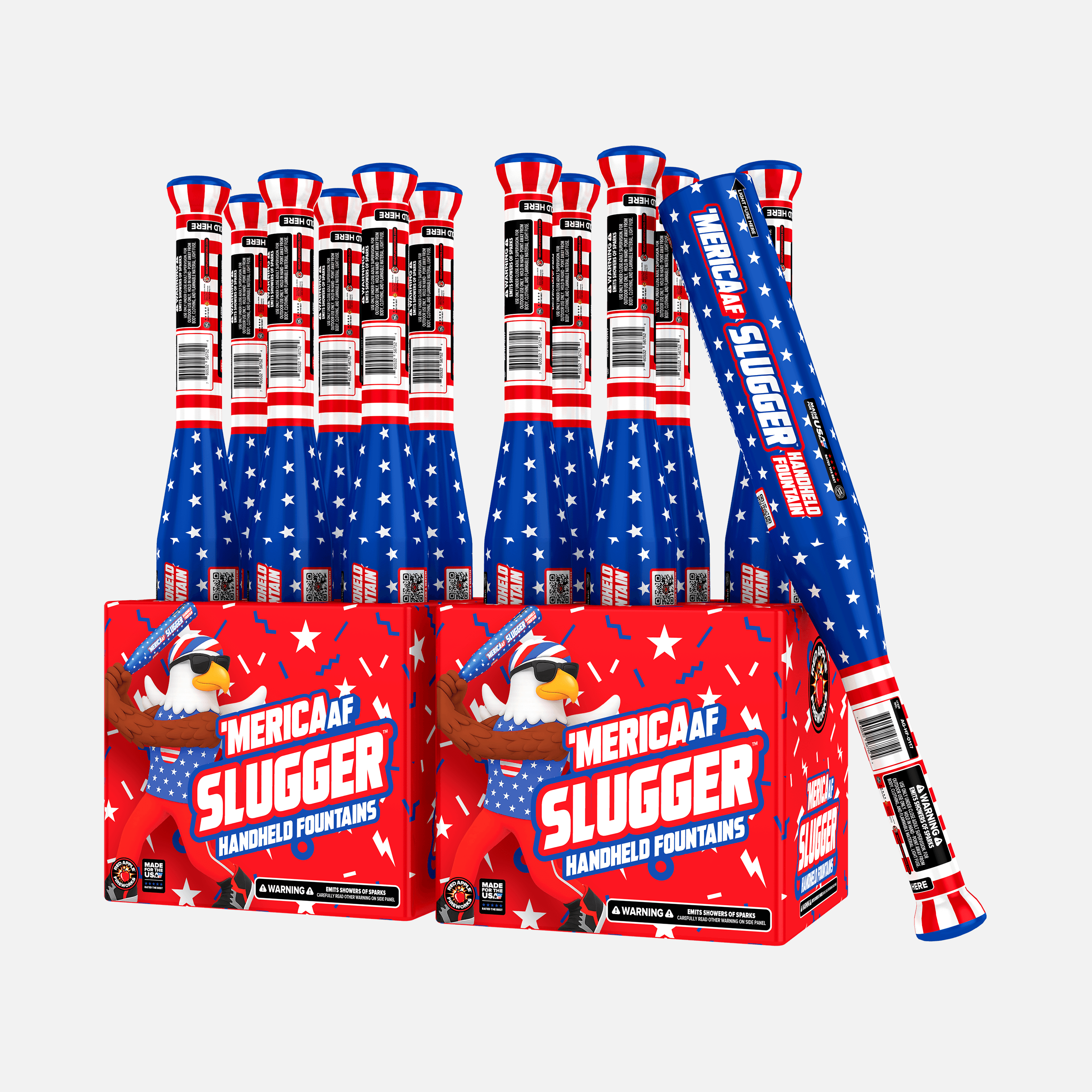 'MERICA AF® Slugger™ Handheld Fountains
