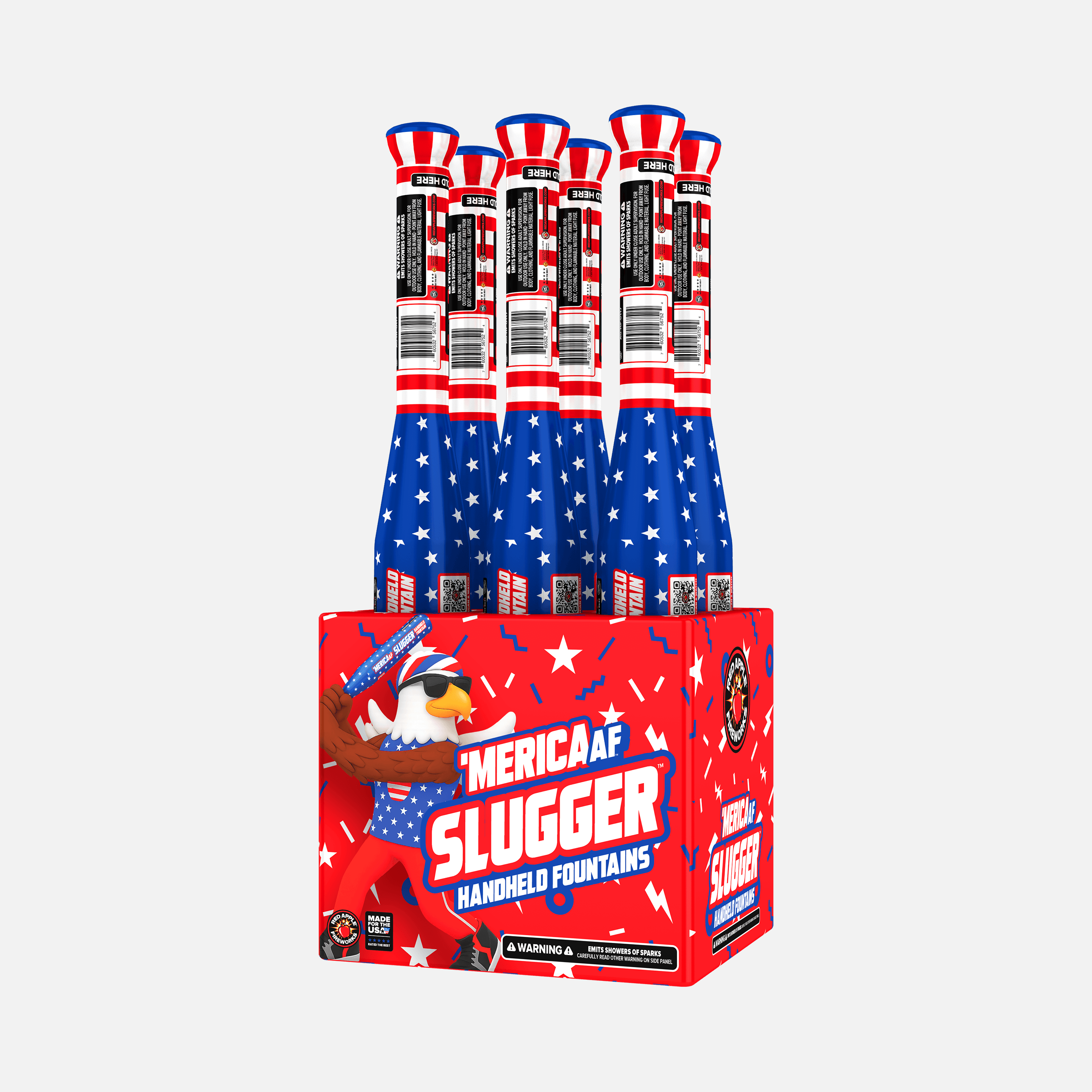 'MERICA AF® Slugger™ Handheld Fountains