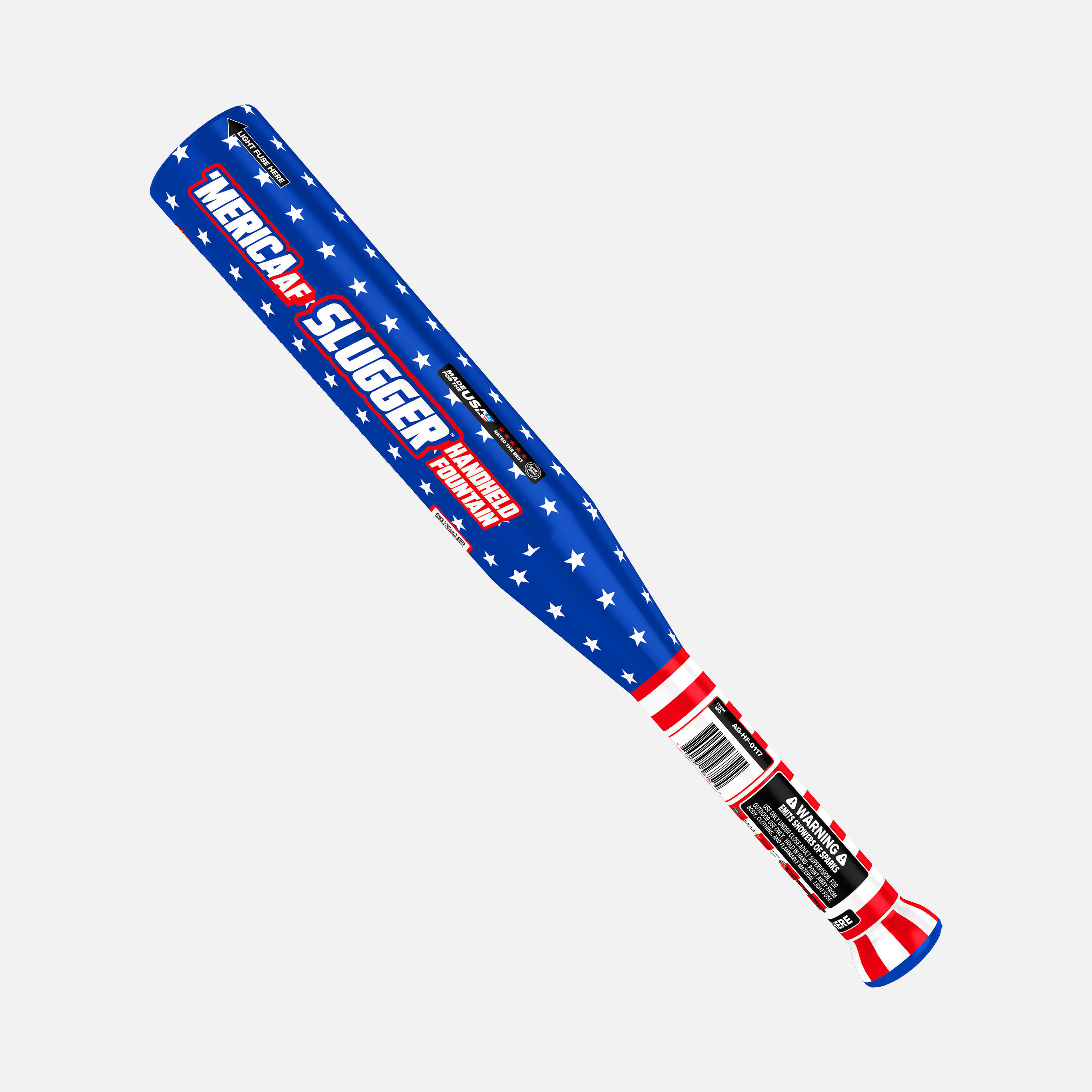 'MERICA AF® Slugger™ Handheld Fountains